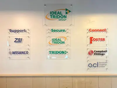 Interior Office Graphics Photo